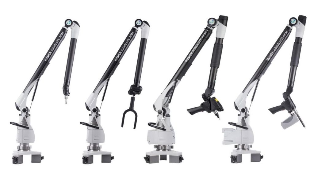 Articulated Arm by Hexagon Geo Informatics Consultants Pvt Ltd
